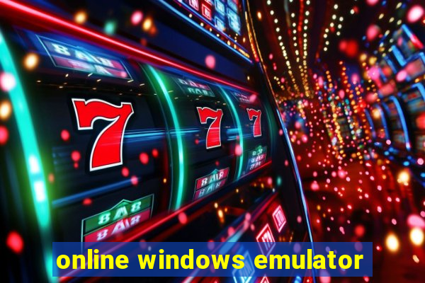 online windows emulator