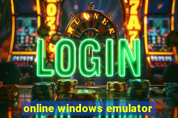 online windows emulator