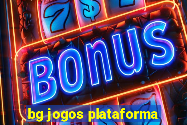 bg jogos plataforma