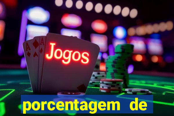 porcentagem de pagamento fortune tiger