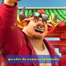 gerador de numeros lotomania