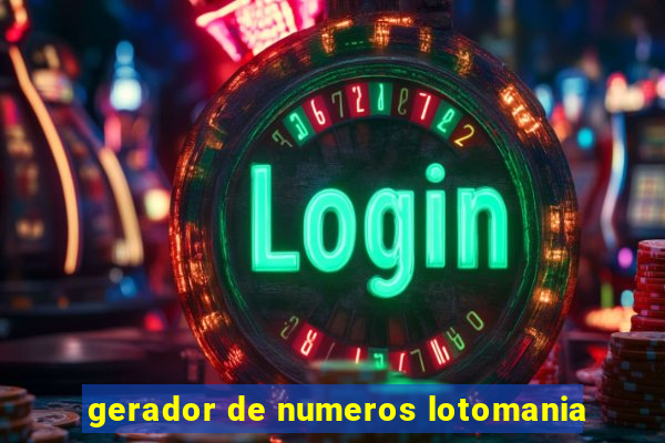 gerador de numeros lotomania