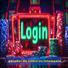 gerador de numeros lotomania