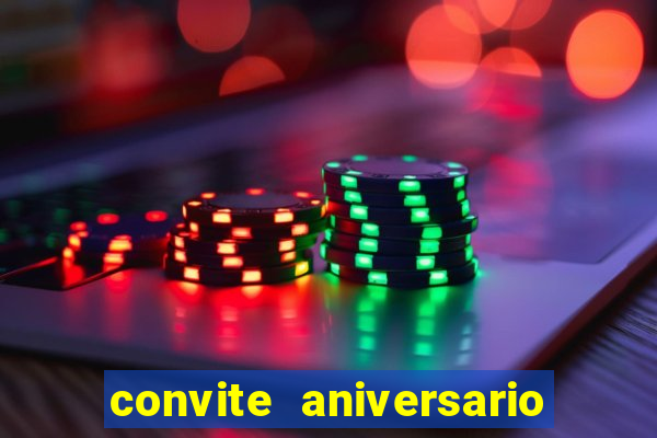 convite aniversario infantil futebol