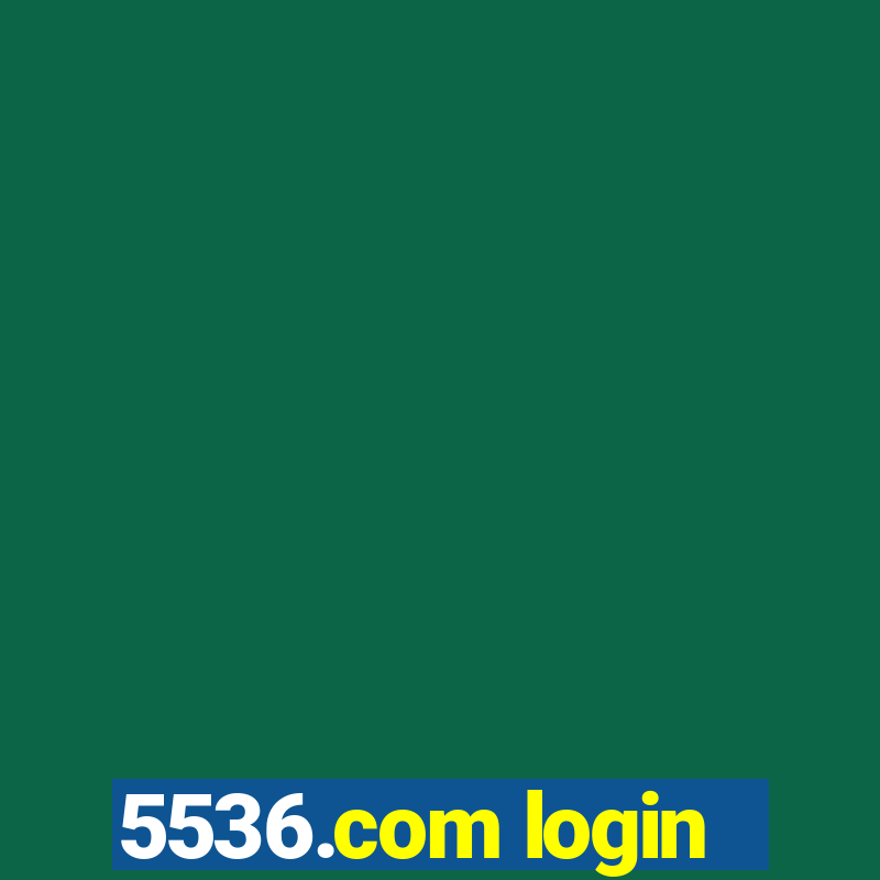 5536.com login