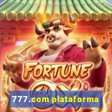 777.com plataforma