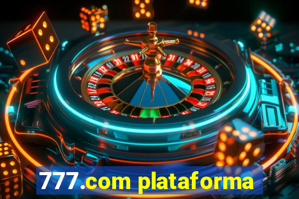 777.com plataforma