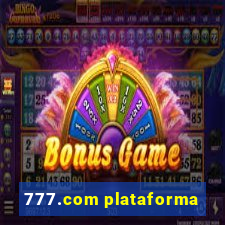 777.com plataforma