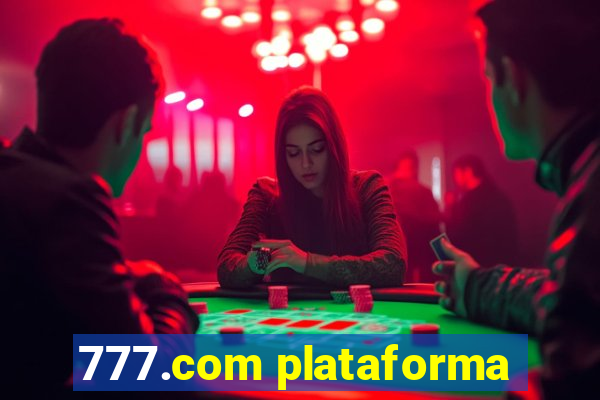 777.com plataforma