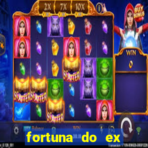 fortuna do ex jogador amaral