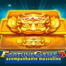 acompanhante masculino