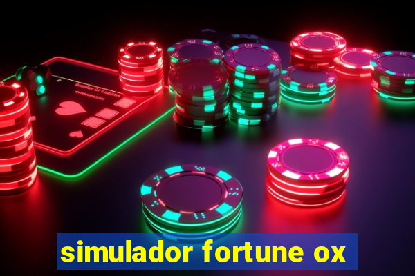 simulador fortune ox