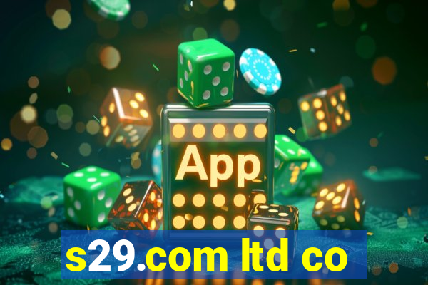 s29.com ltd co