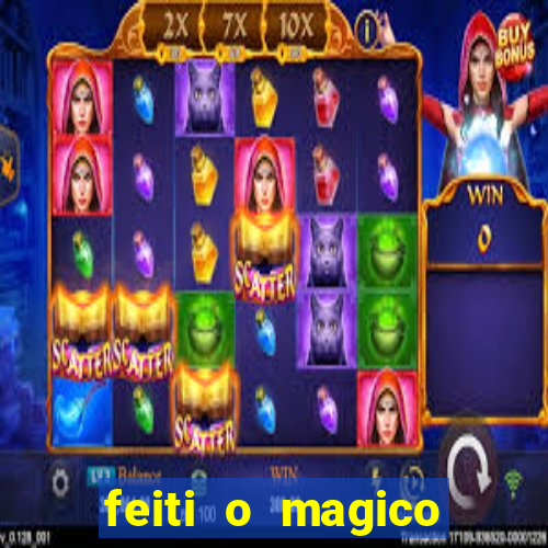 feiti o magico manga ler online