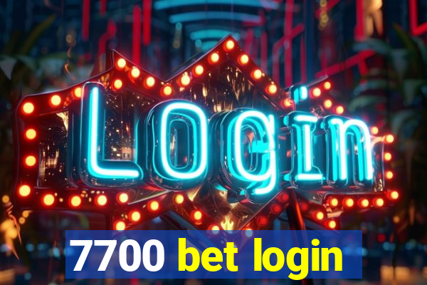 7700 bet login