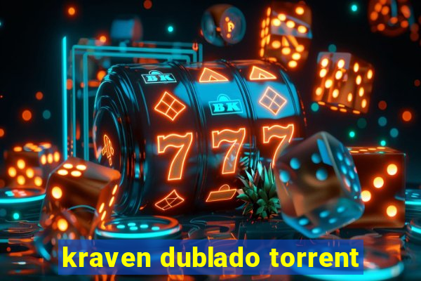 kraven dublado torrent