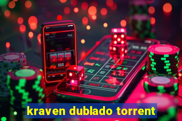 kraven dublado torrent