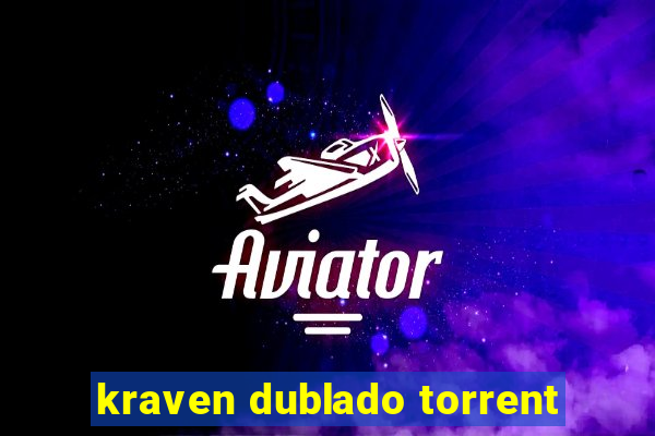 kraven dublado torrent