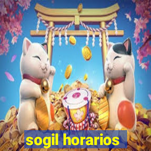 sogil horarios