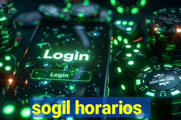 sogil horarios