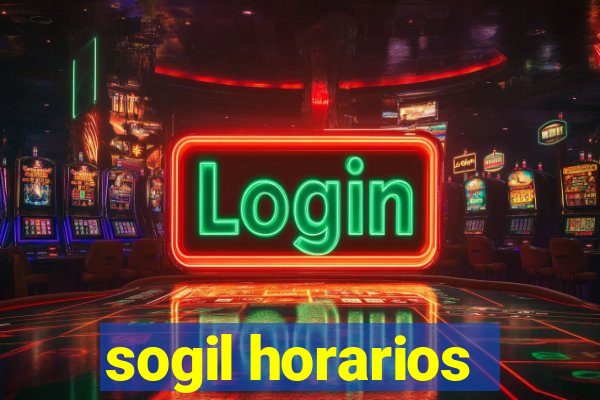 sogil horarios