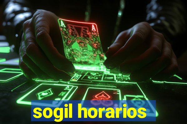 sogil horarios