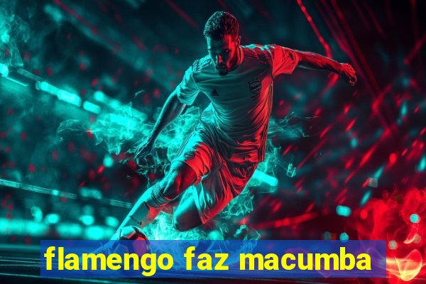 flamengo faz macumba