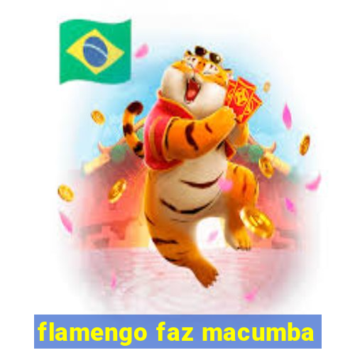 flamengo faz macumba