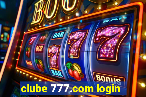 clube 777.com login