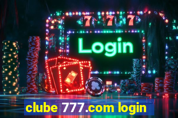 clube 777.com login