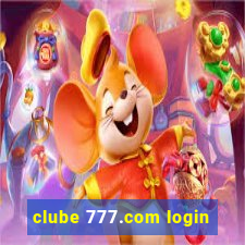 clube 777.com login