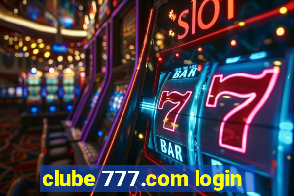 clube 777.com login