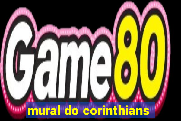 mural do corinthians