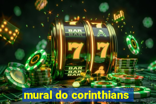 mural do corinthians