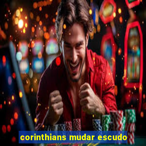 corinthians mudar escudo