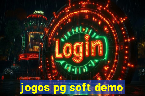 jogos pg soft demo