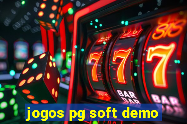 jogos pg soft demo