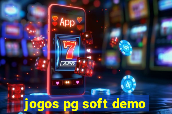 jogos pg soft demo