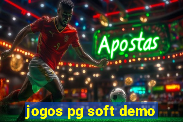 jogos pg soft demo