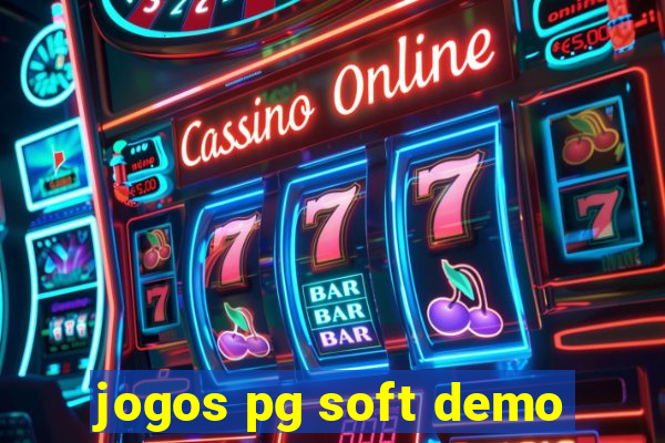 jogos pg soft demo