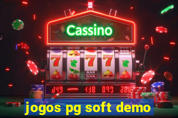 jogos pg soft demo