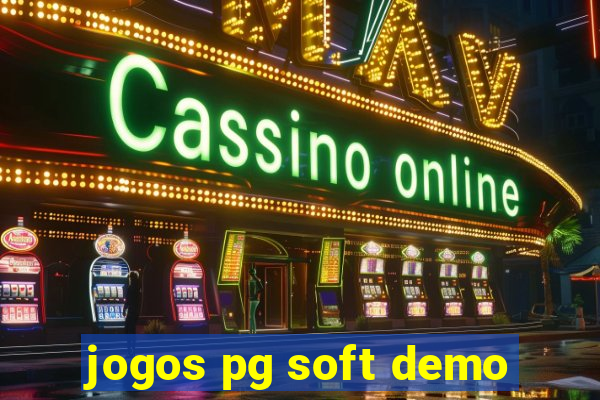 jogos pg soft demo