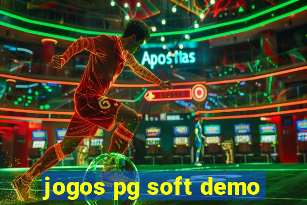 jogos pg soft demo