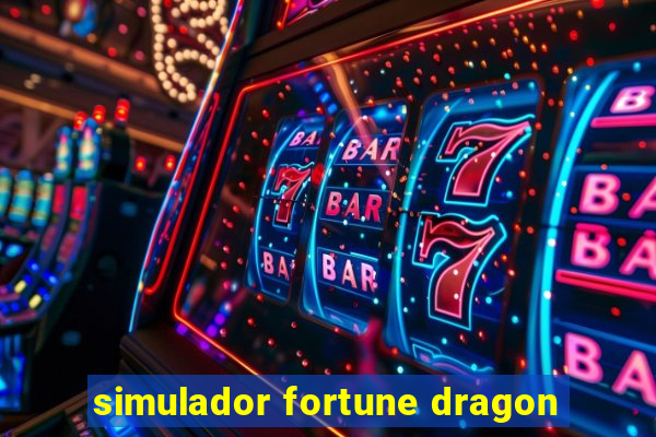 simulador fortune dragon