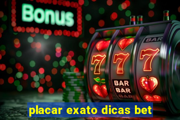 placar exato dicas bet