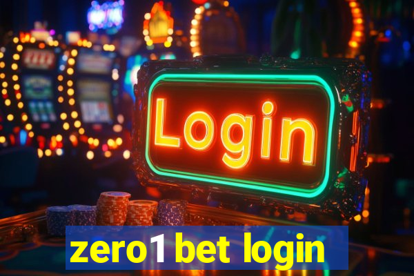 zero1 bet login