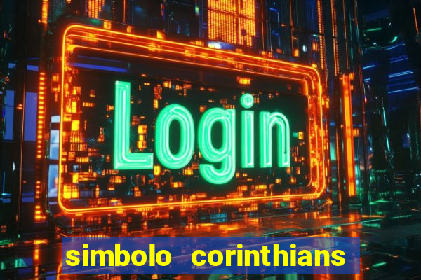 simbolo corinthians copiar e colar