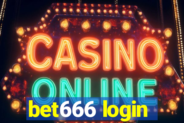 bet666 login