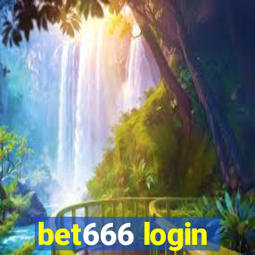 bet666 login