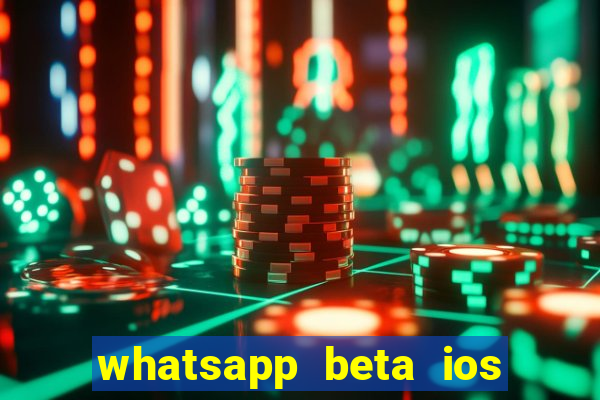 whatsapp beta ios testflight code 2024